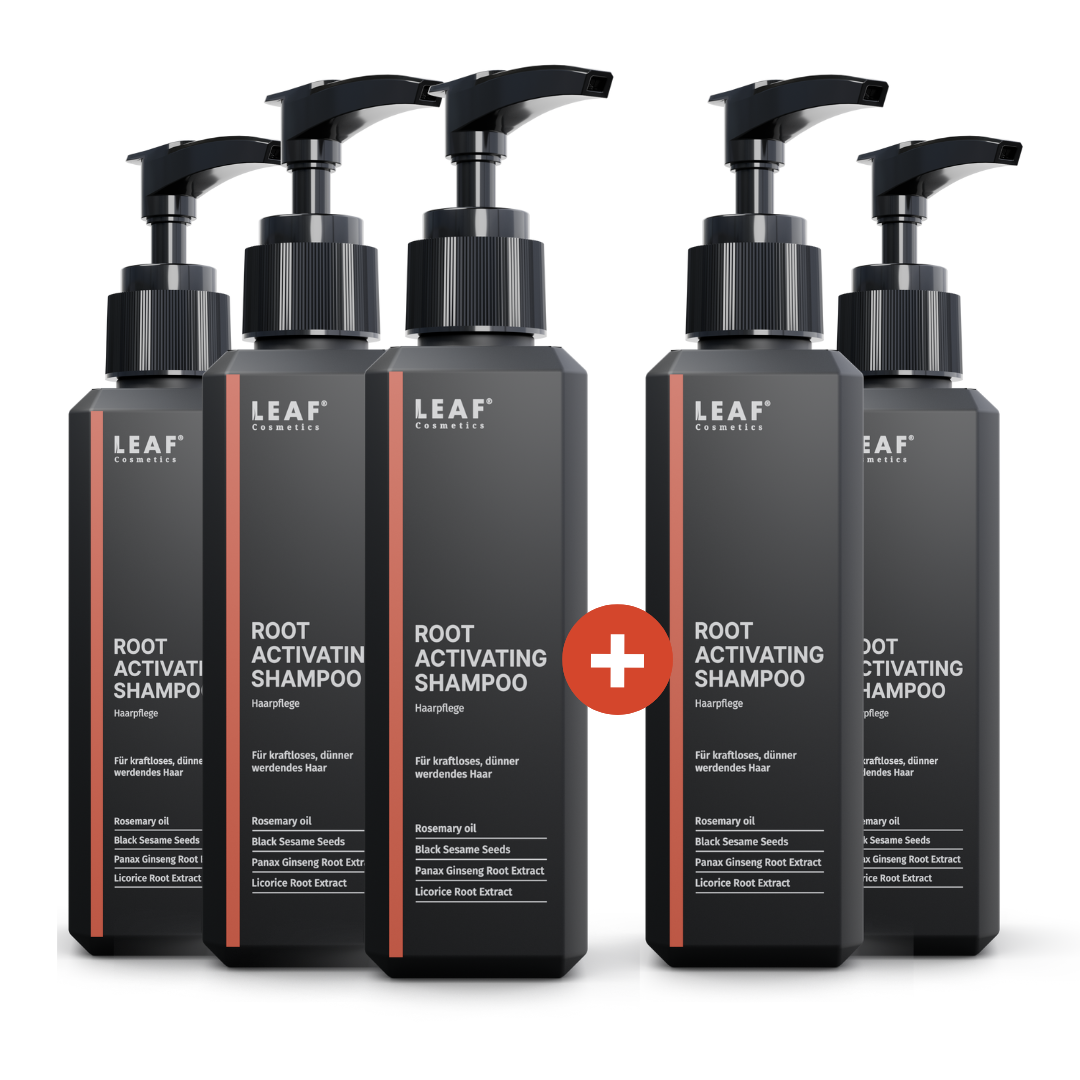 Shampooing activateur | 3+2 GRATUIT