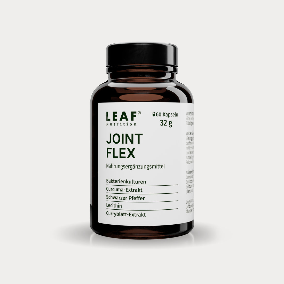 JOINT FLEX | Bakterienkulturen, Kurkuma, Lecithin, Curryblatt